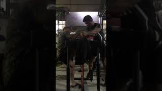 識賢 VS 嘉慶 正式六 20201014高雄比腕力