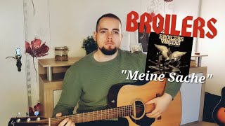 "Meine Sache" - Broilers (Cover)