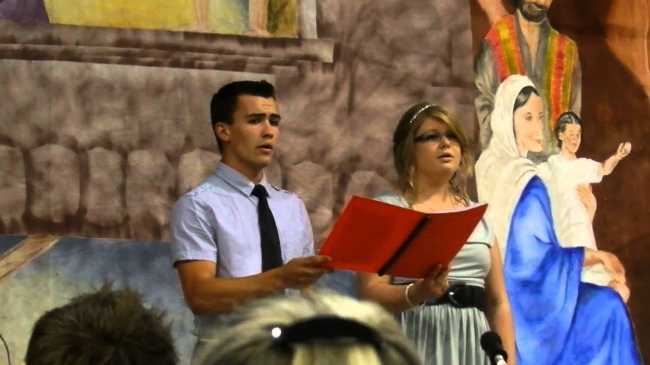 Silent NightEnglish german Christmas Carols YouTube