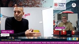 İNGİLTERE Çalışma Vizesi Dil Sınavları - Tekrar Yayını