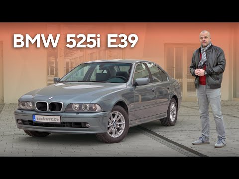 Ondrejovo BMW 525i je kus krásneho auta. Je to najkrajšia E39 v SR? - volant.tv