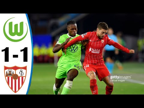 jankautoto x agen878 - VfL Wolfsburg vs Sevilla FC 1-1 Resumen y Goles | Liga de Campeones 2021/22
