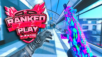 This is CRIMSON RANK in MW3 Ranked Play