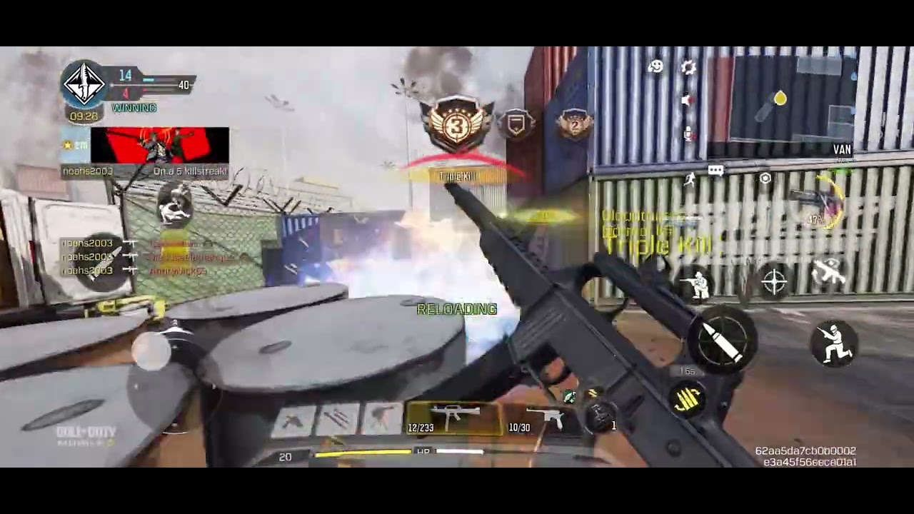 Lapa sub-machine gun build and gameplay!