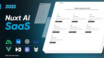 Build & Deploy FullStack AI SaaS App using Nuxt 4 Vue 3 OpenAI Gemini Cloudinary Polar Prisma SQLite