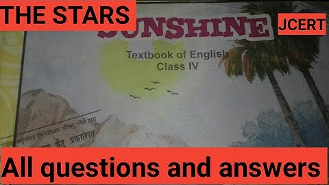 class 4 English unit 1 all solution/class 4 English lesson 1 complete solution/#jac board # class 4