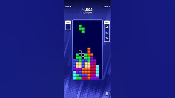 Tetris satisfying gameplay #gaming #gameplay