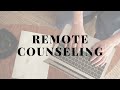 Remote counseling by jeena s raj