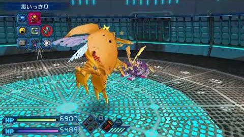 Digimon World Re:Digitize #10 - Arena Event: Yamato and Metal Garurumon