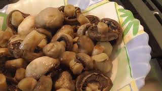 шампиньоны маринованные pickled champignons