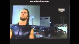 Dean Ambrose Attacks Seth Rollins Battleground