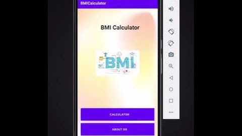 BMICalculator - Android Studio