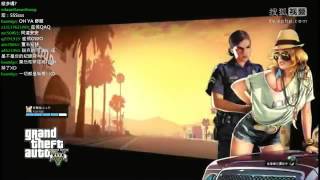 GTA5 阿津解说 第34期 街边的妓女