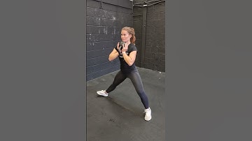 Goblet Cossack squat