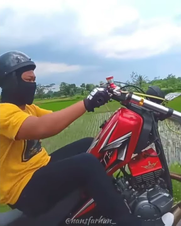 story wa RX king jengat jemping mumbul