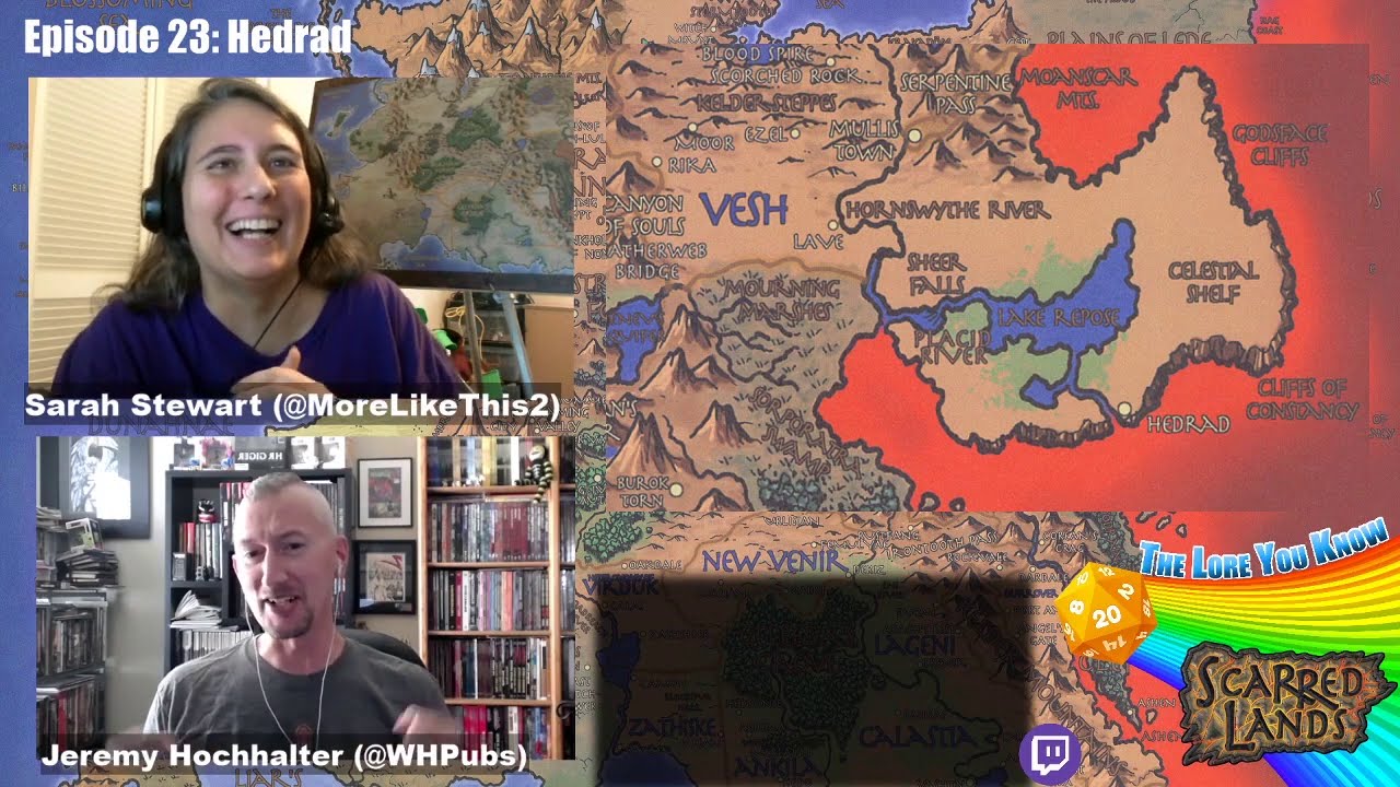 The Lore You Know, Scarred Lands: Hedrad