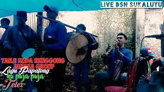 Tanji kuda renggong Janaka group || lagu papatong, ku puja puja, teler