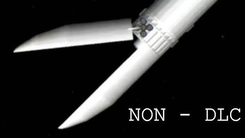 Fully Recyclable Rocket with working Cargo Bay Door V2 - NON DLC - SFS 1.52