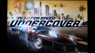 Need For Speed Undercover V1.2.5 Ios Gameplay In Iphone 4S 60 Fps