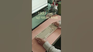 Retro keyboard keeping up with the times!