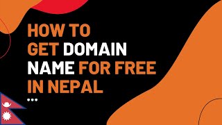 How to Get .com.np Domain for Free in Nepal?