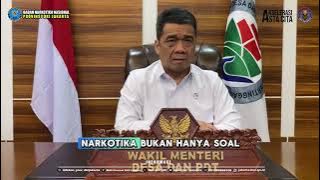 The Deputy Village Minister's Full Support for the Restoration of Drug-Prone Areas