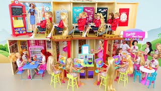 Doll School Classroom / Barbie Art Teacher Escola Sekolah Puppe Lehrer Salle de cours مدرسة screenshot 5