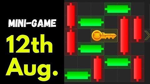 🤑Hamster Kombat Mini Game ✅️12 August Daily Puzzle Solution Hamster 🐹