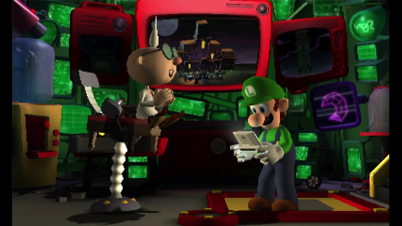 Luigi's Mansion Dark Moon 3DS - Gloomy Manor P1