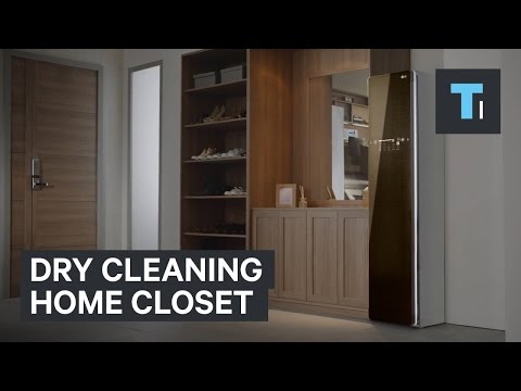 Dry cleaning home