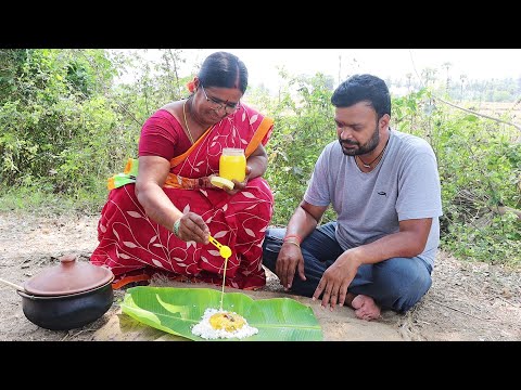 రుచికరమైన పెసరపప్పు || Moong Dal Pappu || Pesara Pappu Tomato Recipe | Myna Street Food