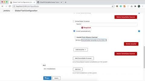 SonarQube Scanner Integration with Jenkins (CI/CD)