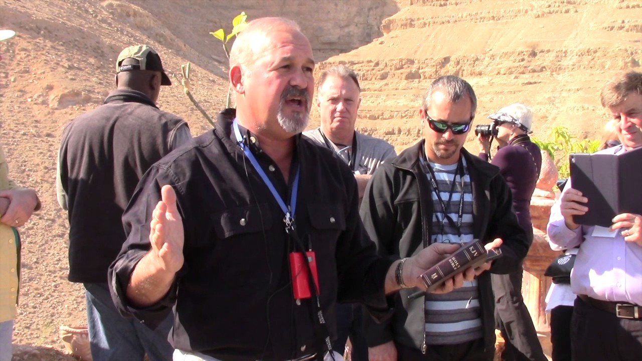 The Holy Land 2016 - "Mount of Temptation"