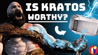 Celebrity Could Kratos Lift Thor's Hammer? | Brothers Theory Productions Net Worth
