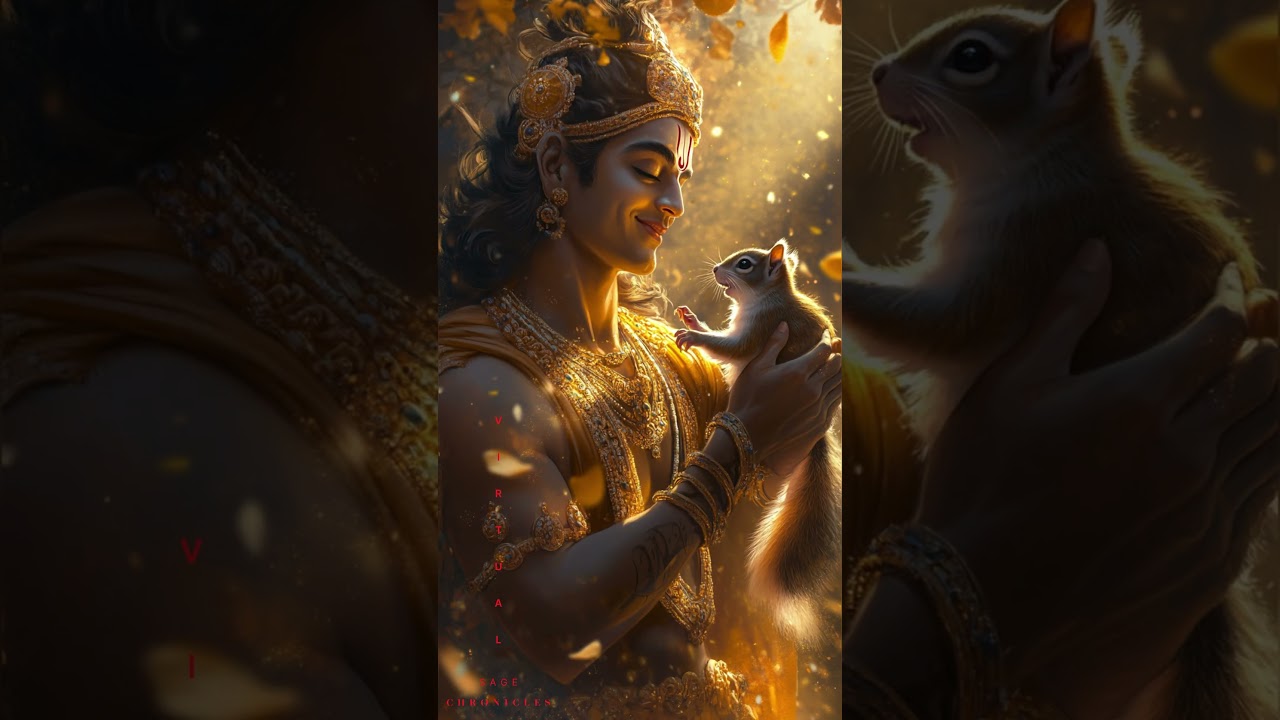 🏹Shri Ram and the Squirrel 🐿️ 