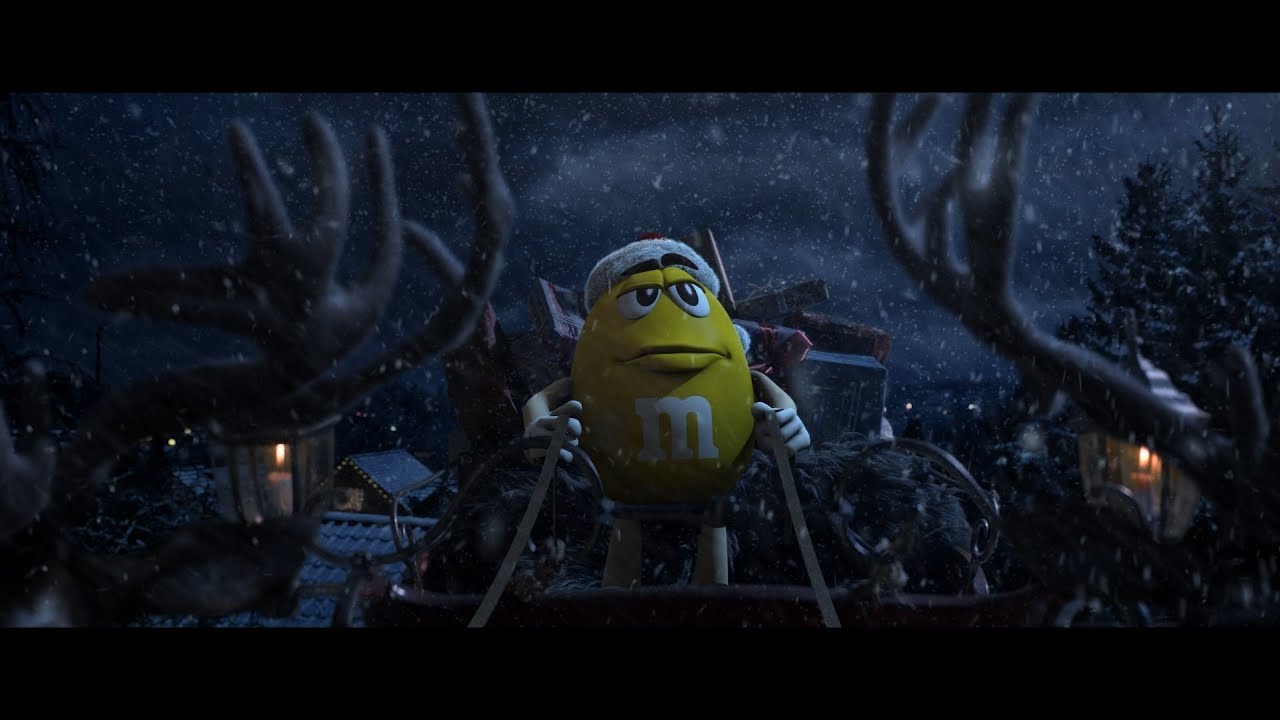 M&M's - Faint 2: A Very Yellow Sequel (2017, France)