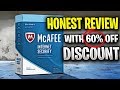 McAfee Antivirus Review ✅ Use my 60% OFF Discount CODE - How to Remove Viruses Easily in 2020