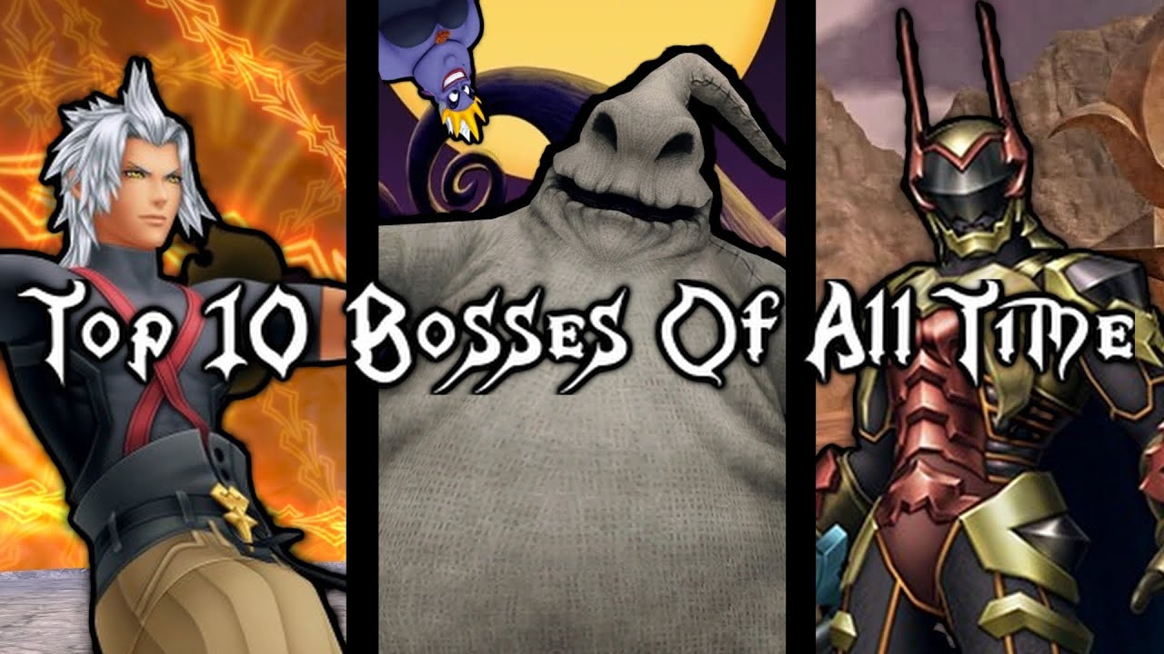 Top 10 Kingdom Hearts Bosses YouTube