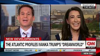 Author: Ivanka Trump can't see her father as anything but good