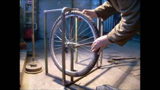 Изготовление велоприцепа ( размеры )