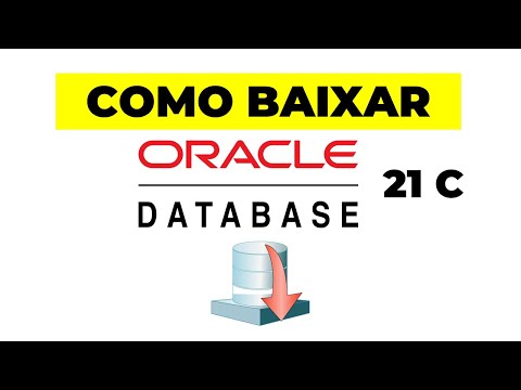 Como Baixar e Instalar  Banco de Dados Oracle  21c  Express Edition e SQL Developer no Windows