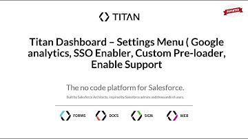 #1 App for Salesforce/ Get Started with Customizing Titans