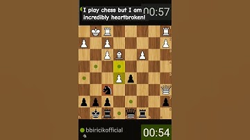 I play chess but I am incredibly heartbroken! #chess #games #satranç #love #friends #checkmate