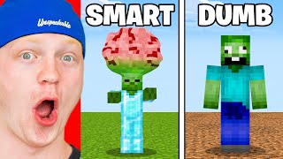 Smart Vs Dumb Zombies In Minecraft by UnspeakablePlays 175,045 views 5 months ago 46 minutes