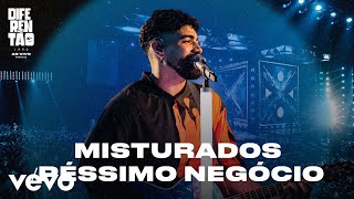 Dilsinho - Misturados / Péssimo Negócio (Ao Vivo)