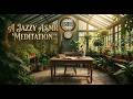 5-Minute Pomodoro Timer | Cozy Jazz & Greenhouse ASMR)