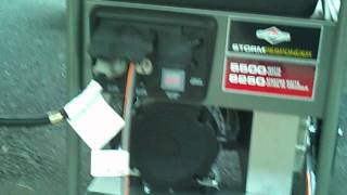 Briggs Generator Storm Responder