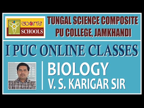 Lecture-03 | I-PUC BIOLOGY | ANIMAL KINGDOM | BY VIJAYPRAKASH SIR