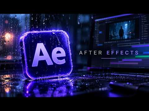 How to Make Rain Animation in After Effects