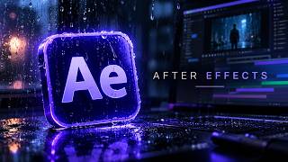 How to Make Rain Animation in After Effects